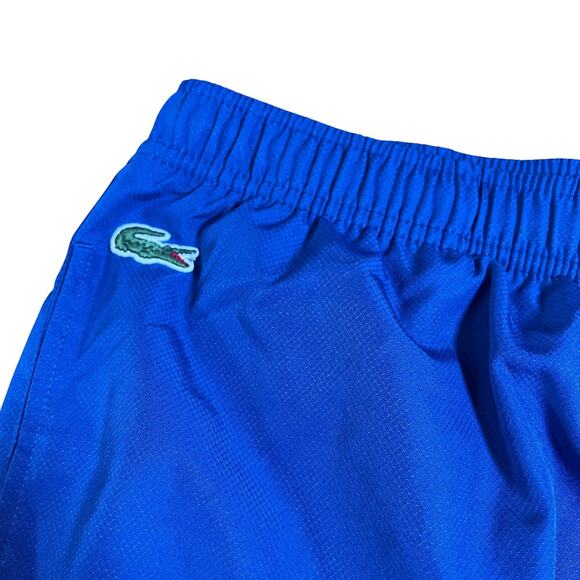 Lacoste x‎ Andy Roddick Tennis Warm Up Pants Blue Size XL Tenniscore Blokecore - Picture 4 of 8